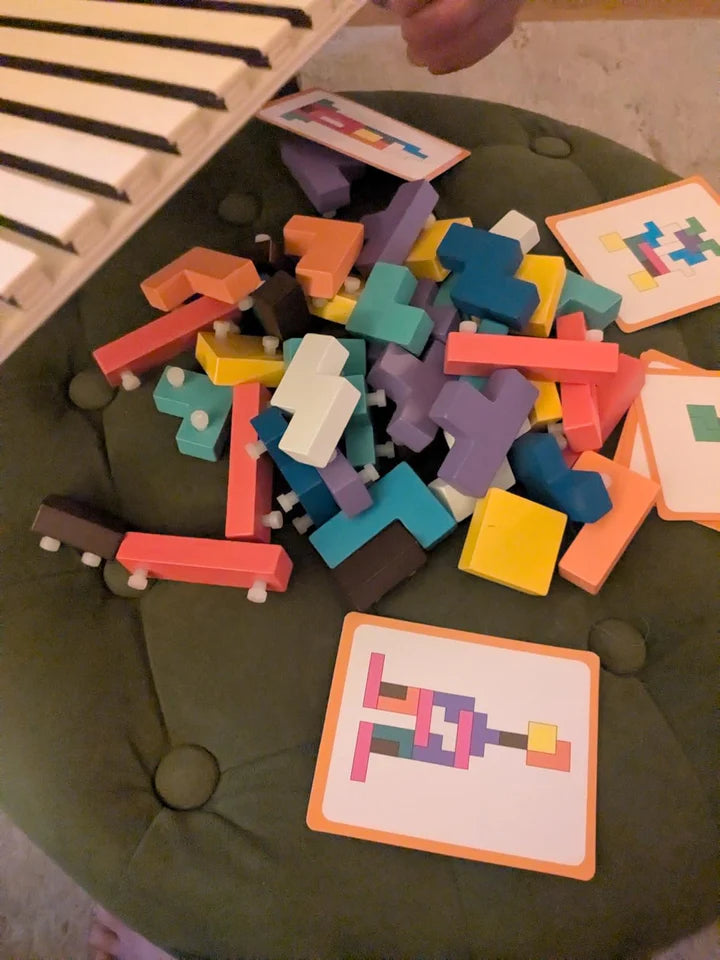 Montessori Tetris Blocks