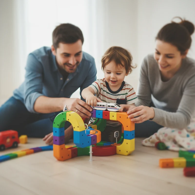 Infinity Racer 3D Train