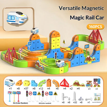 Infinity Racer 3D Train