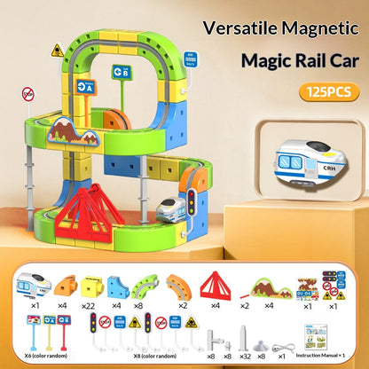 Infinity Racer 3D Train