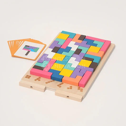 Montessori Tetris Blocks