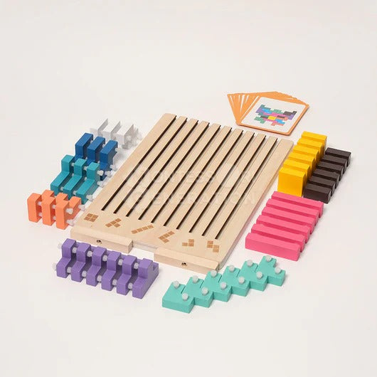 Montessori Tetris Blocks