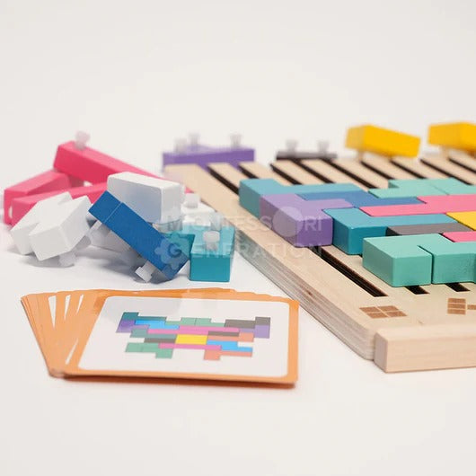 Montessori Tetris Blocks
