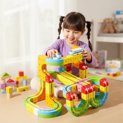 Infinity Racer 3D Train