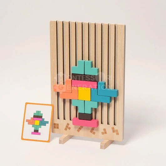 Montessori Tetris Blocks