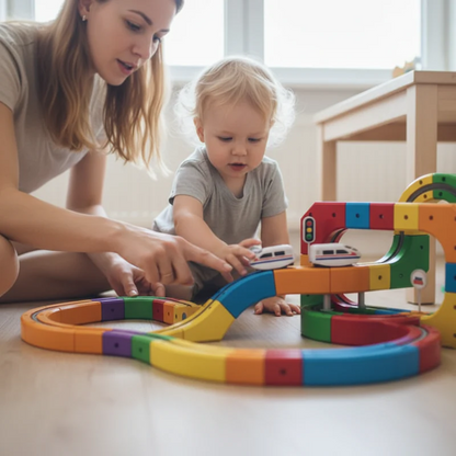 Infinity Racer 3D Train