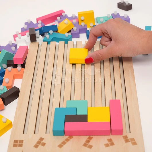 Montessori Tetris Blocks